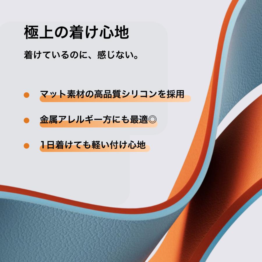 MOFT Snap Duo Watch Band ［Apple Watch用］42/46mmマグネット式シリコンバンド バンド シリコン マグネット 防水 アップルウォッチ 替えバンドの画像