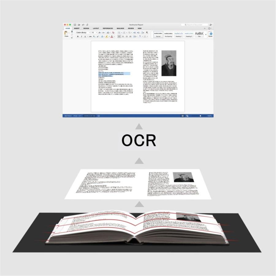 CZUR（シーザー） 【正規販売店】CZUR Aura X Pro 非破壊 1400万画素