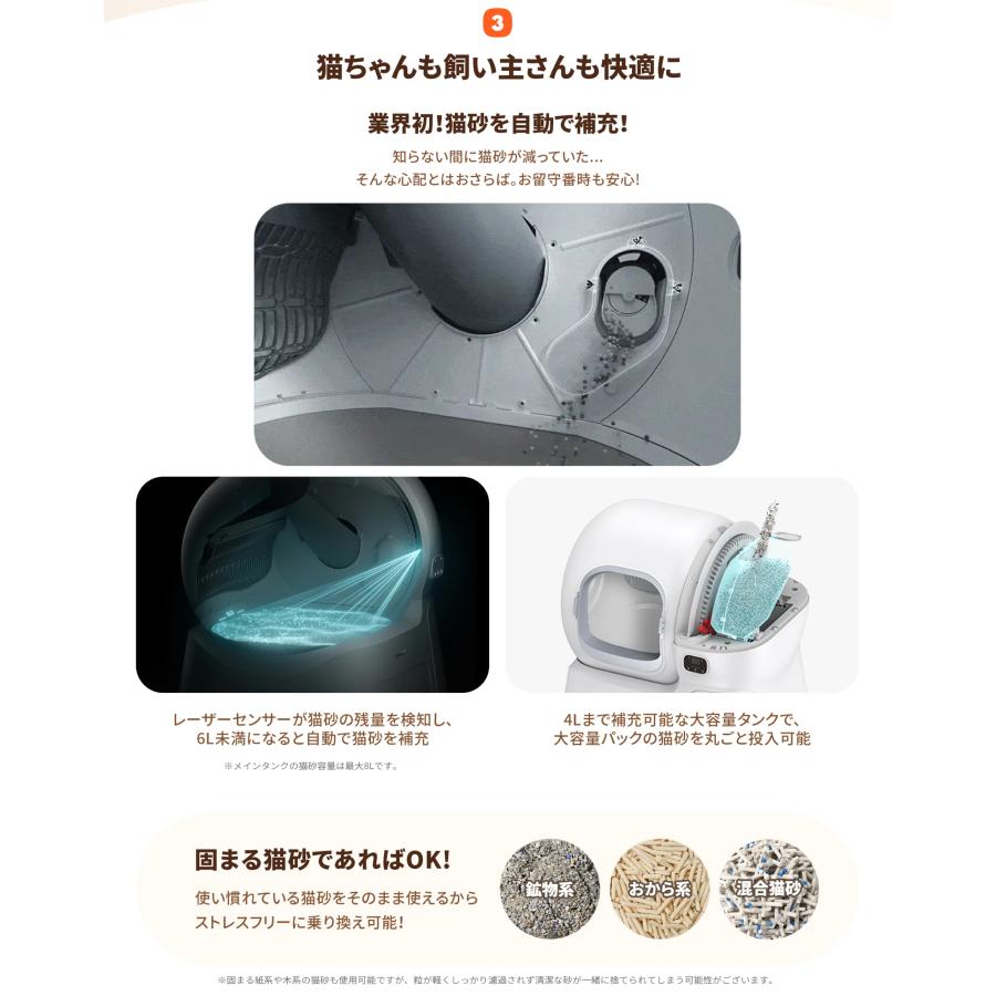 Homerunpet（ホームランペット） 全自動猫トイレ Lobo Max 大型種 WiFi