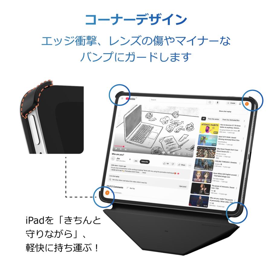 MOFT 【正規販売ストア】MOFT ダイナミックフォリオ ケース スタンド