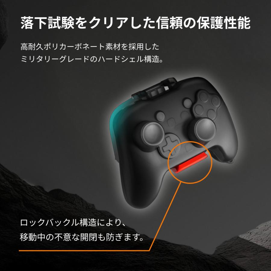 tomtoc プロコントローラー ケース Switch 2 プロコン 収納 ハード