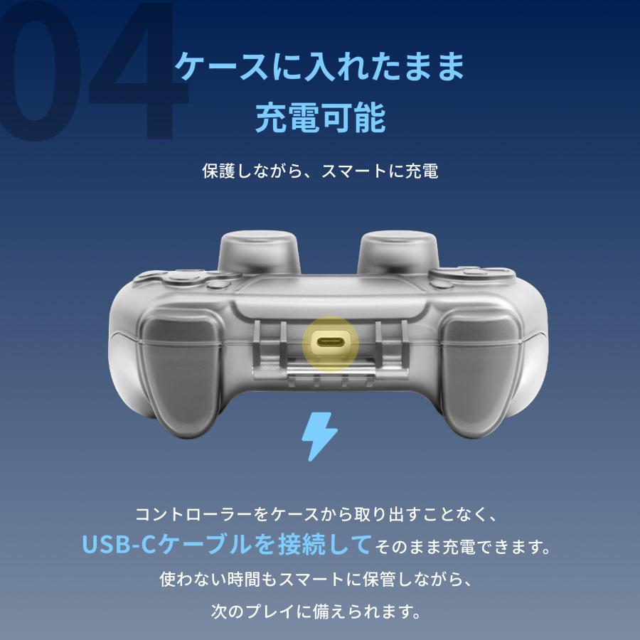 tomtoc ArmorCase-G27 PS5/Pro コントローラーケース tomtoc PS5