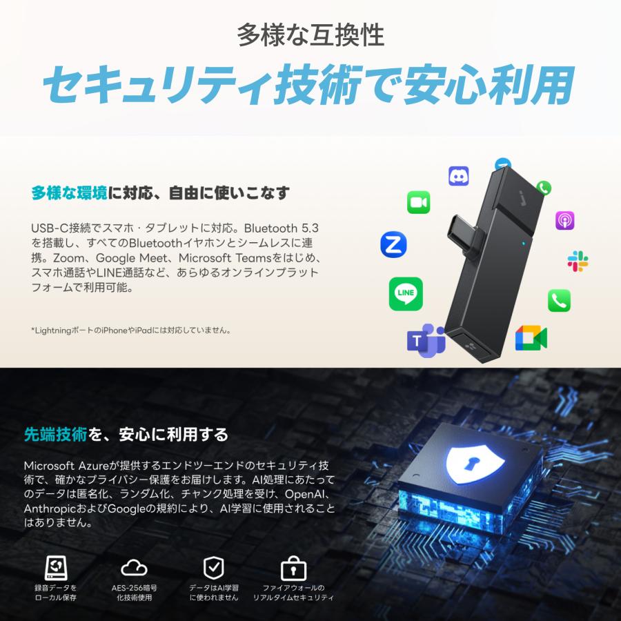 HIDock P1 ボイスレコーダー HiDock P1 AI Voice Recorder