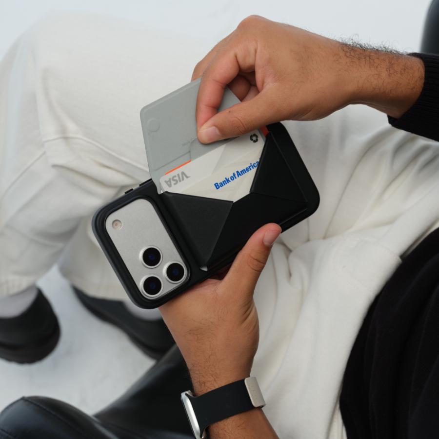 MOFT [多機能カードケース＆スタンド] 送料無料 iPhone17 Air Pro Max