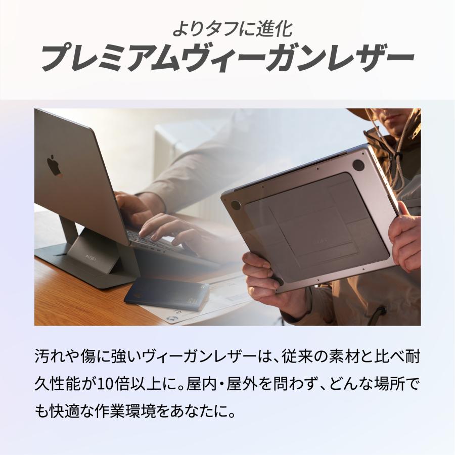 MOFT ノートパソコンスタンド moft PCスタンド 軽量 放熱 モフト