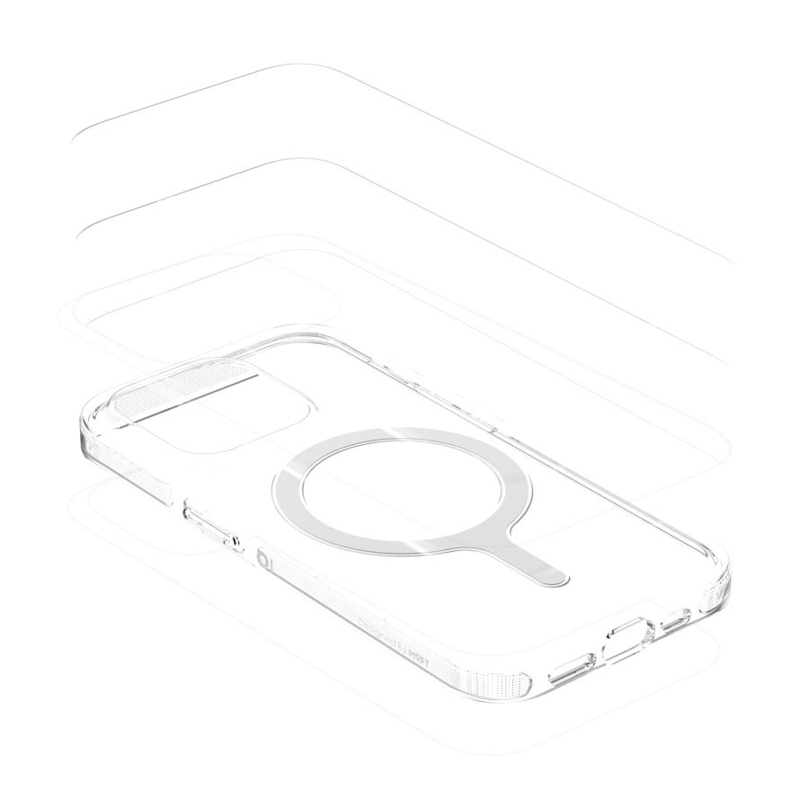 MOFT 【ケース+スタンドセット】MOFT iPhone15 MagSefe スマホスタンド