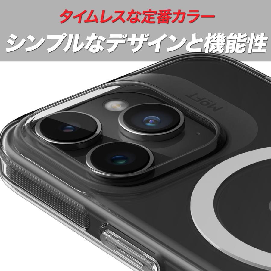 MOFT 【ケース+スタンドセット】MOFT iPhone15 MagSefe スマホスタンド
