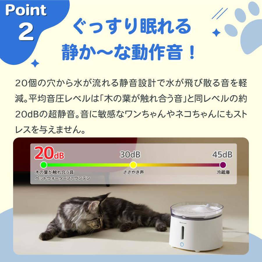 ペット用自動給水器 猫 犬水飲み器 スマートペットウォーターファウンテン Homerunpet（ホームランペット） 【お得セット】ペットウォーター