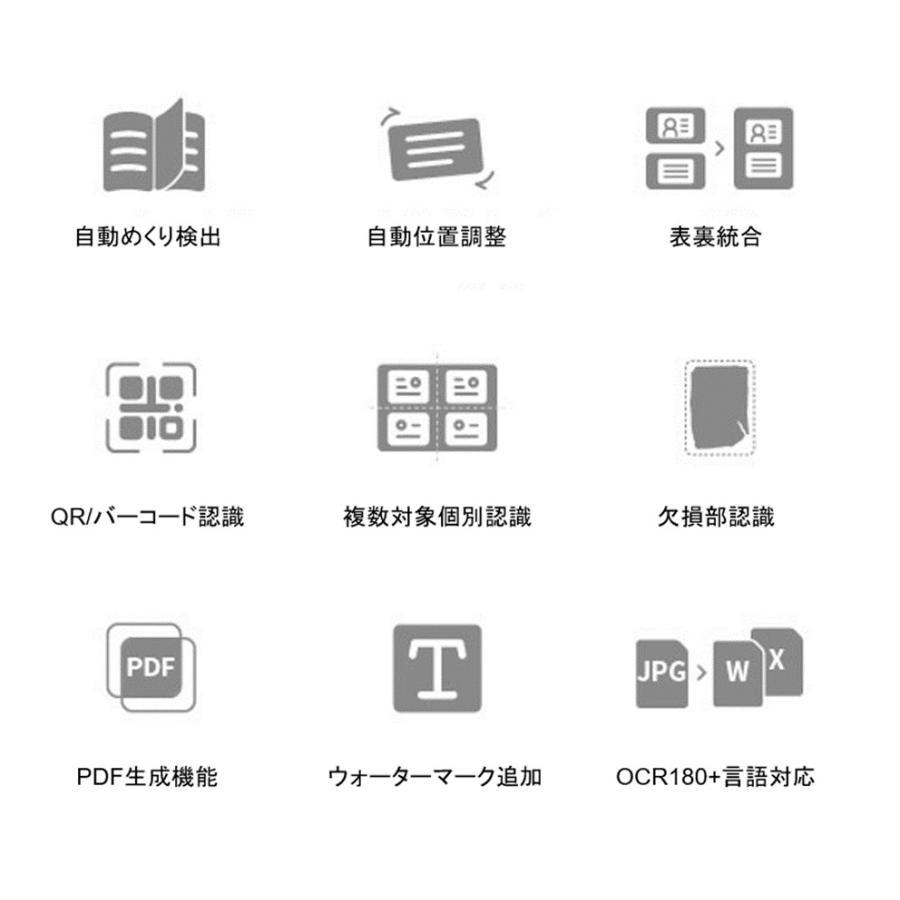 【正規販売店】CZUR Shine Ultra スキャナー OCR機能 1300万画素 A3対応高速ブックスキャン 自動平坦化 ZOOM対応 リモート 爆買の画像