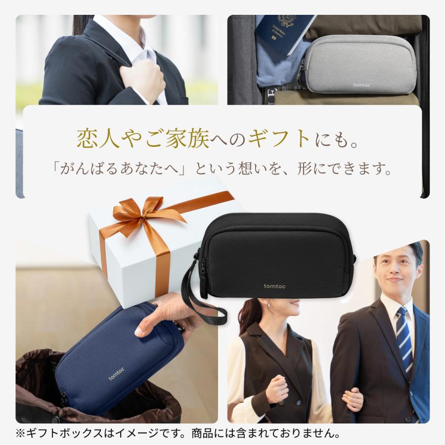 tomtoc 【公式ショップ 正規品】Light-T12 Sサイズ 1L tomtoc