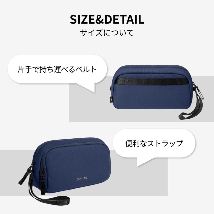 tomtoc 【公式ショップ 正規品】Light-T12 Sサイズ 1L tomtoc