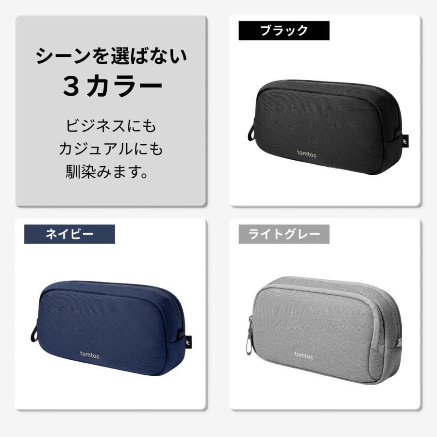tomtoc 【公式ショップ 正規品】Light-T12 Sサイズ 1L tomtoc