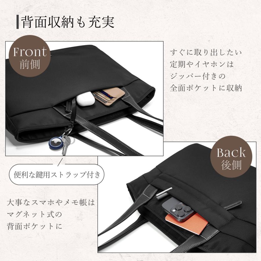 tomtoc 【Mサイズ：12.5L】tomtoc Versatile-T23 トートバッグ 大容量