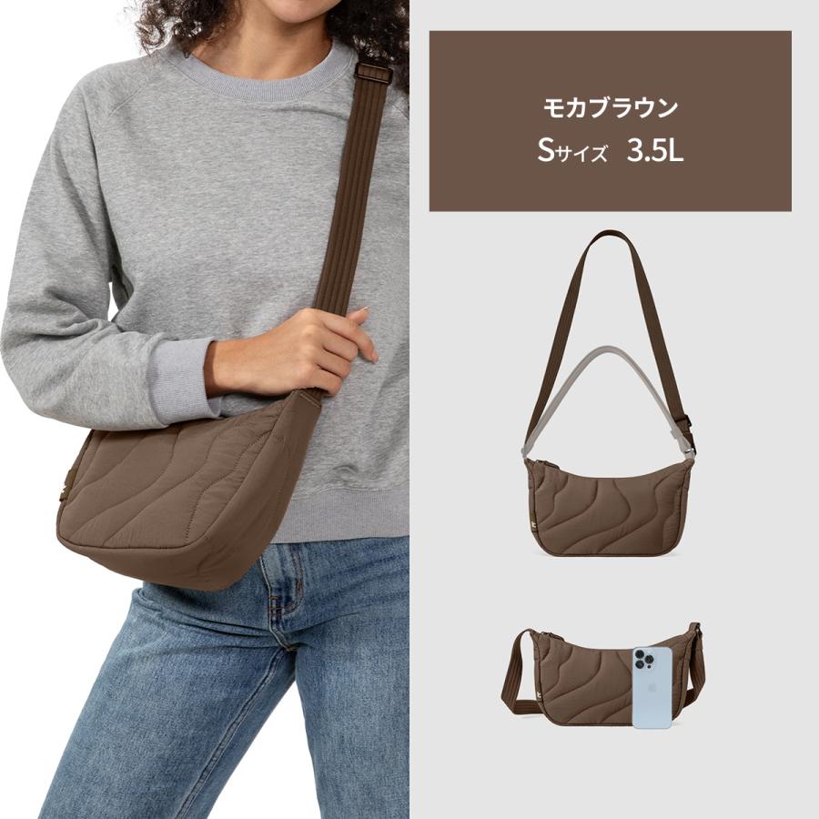 極美品✨エスペラント ボディバッグ ショルダーバッグ 三日月 レザー ブラウン Esperanto（エスペラント） ショルダーバッグ バッグ esperanto