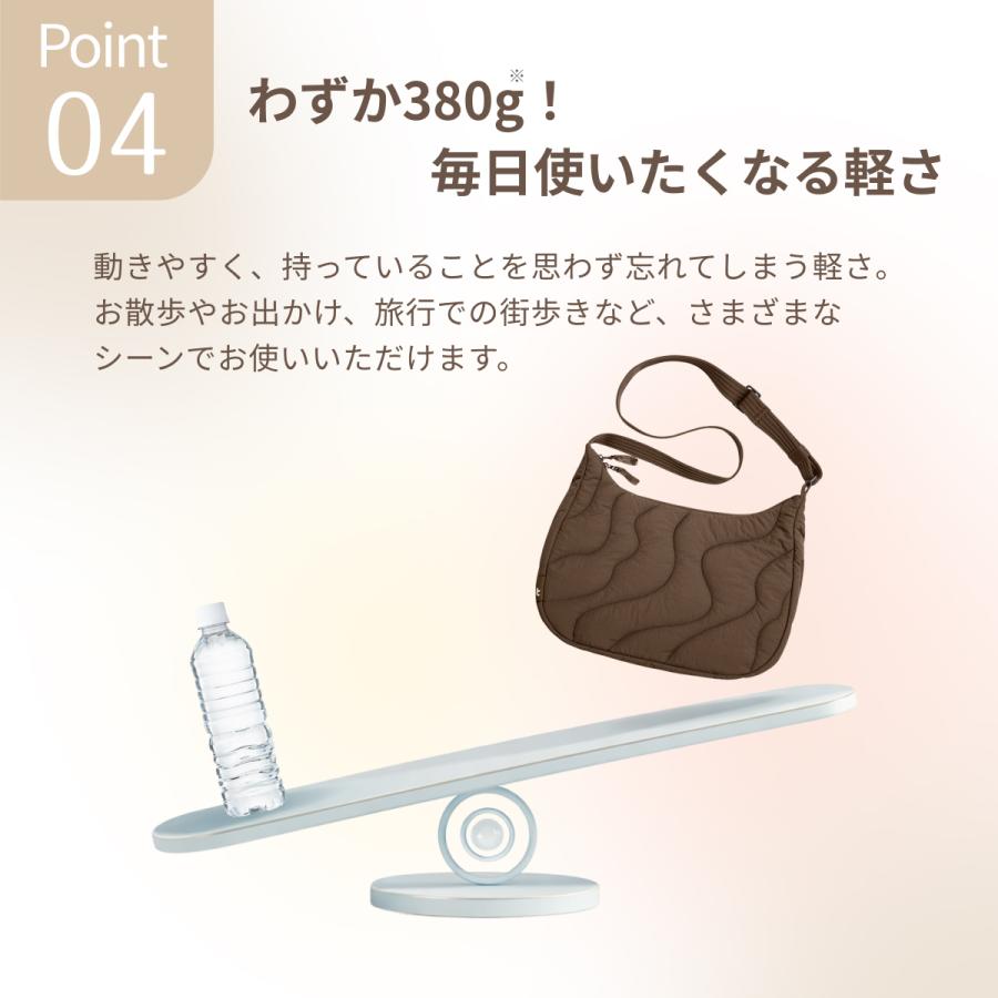 tomtoc 【Mサイズ：9L】tomtoc ショルダーバッグ 大容量 9L 軽量