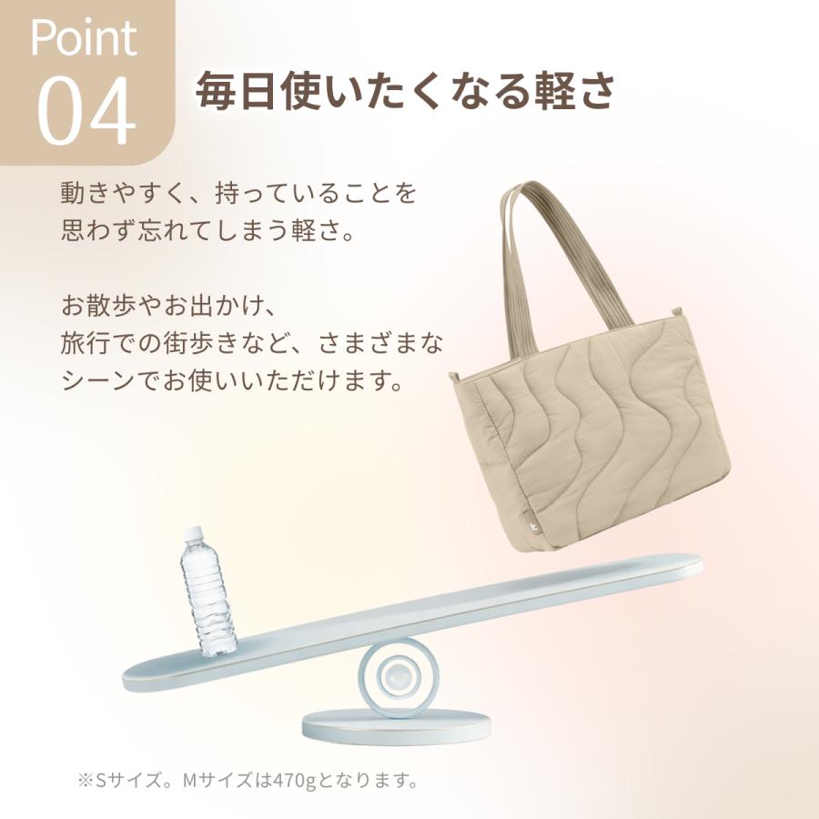 【Sサイズ：10L】Terra-T38 ノートパソコン トートバッグ tomtoc ふわふわ レディース ショルダーバッグ A4対応 キルティング 肩掛け 撥水 iPad MacBook Proの画像