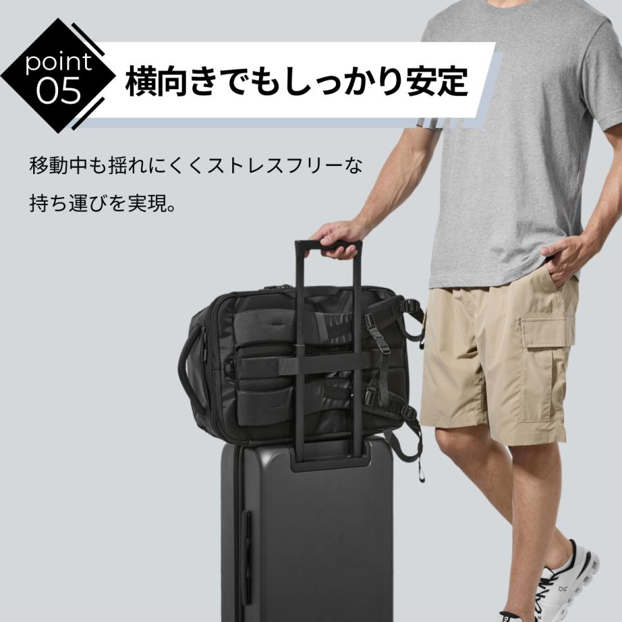 未使用品［tomtoc］40Lリュック T66 機内持ち込み 黒 tomtoc tomtoc T66 トラベルバックパック 40L 旅行 リュック 大容量