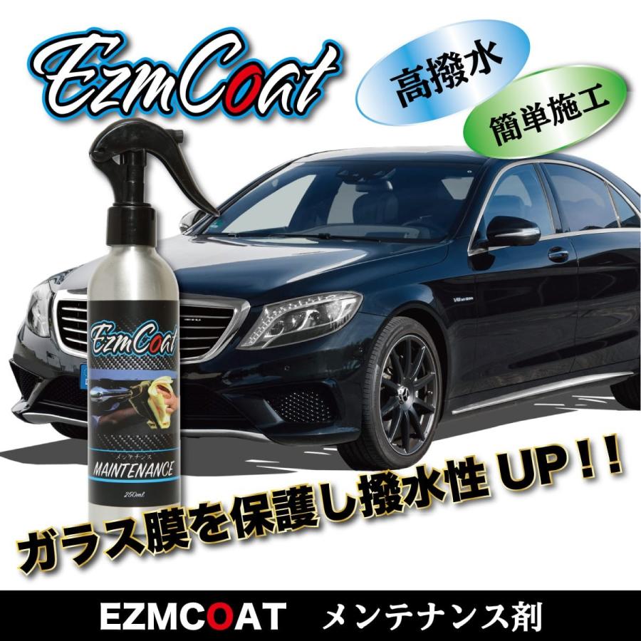 コーティング ガラス系コーティング 撥水 洗車後濡れたままOK ワックス