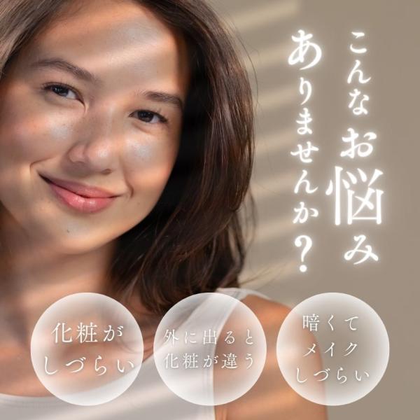 【2個セット】 鏡 拡大鏡 卓上 女優ミラー LED かがみ 吸盤 卓上ミラー 電池式 スタンドミラー 鏡 ライト付き 化粧鏡 女優 ライト ドレッサー 持ち運び |  | 02