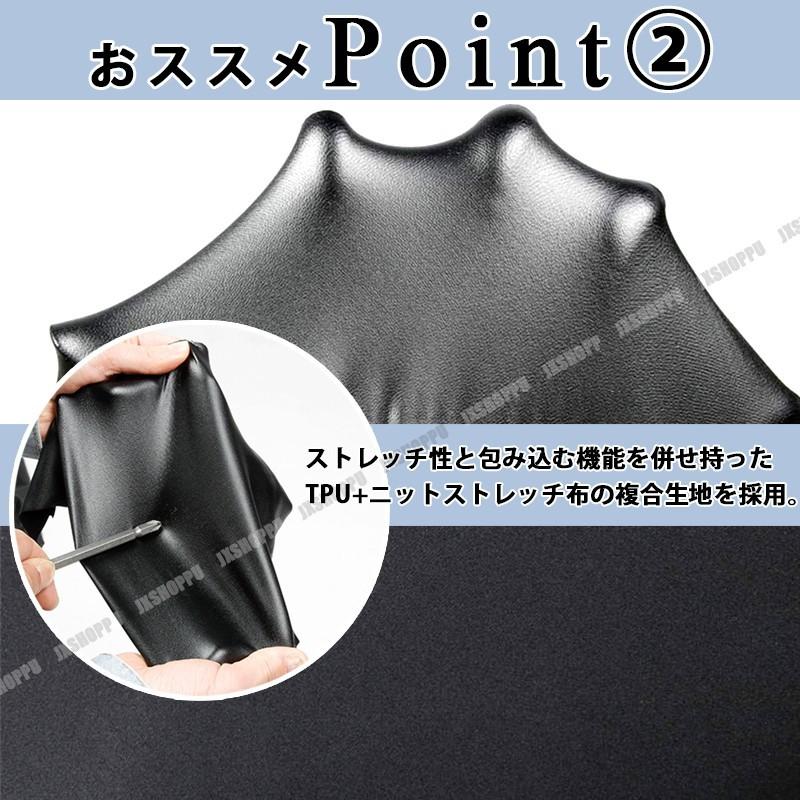 バイク用 シートカバー ブラック スクーター オートバイ 防水 雨