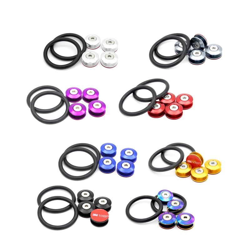 穴あけ不要 ダミークイックリリースファスナー 汎用 3M製両面テープで