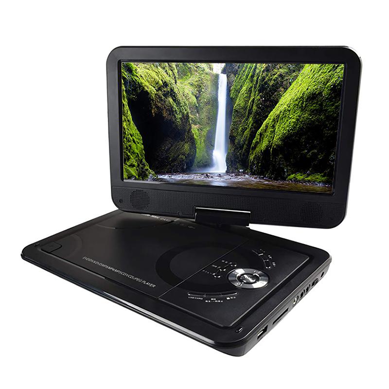 ポータブルDVDプレーヤー 10.1インチ 2500mAh バッテリー内蔵 ポータブルDVDプレーヤー 10.1インチ 2500mAh バッテリー内蔵