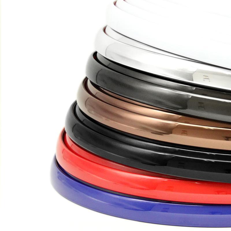 フェンダーモール 幅8mm 長さ6m ビス止め対応 ツライチ ハミタイ