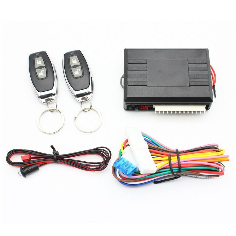 キーレスエントリー 後付キット Ir100 アンサーバック 12v ドアロック 集中ドアロック 車 セキュリティ Led ロック 施錠 汎用 Jx Keyir 100 Ez Mercury 通販 Yahoo ショッピング
