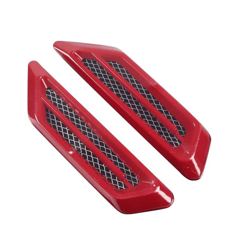 ダミーダクト レッド 赤 フェンダー 左右セット 外装 カスタムパーツ ドレスアップ カー用品 車 汎用 簡単取付 Zm Rd Ez Mercury 通販 Yahoo ショッピング