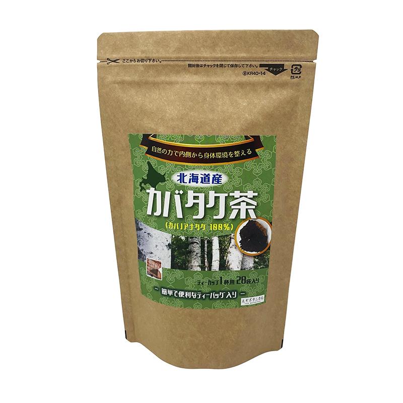 田森商店 カバノアナタケ茶 チャーガ茶 キノコ茶 北海道産 ティー
