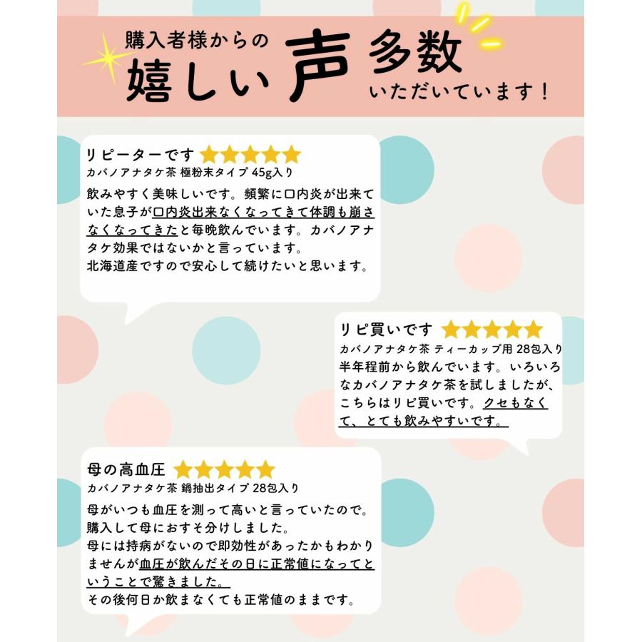 田森商店 チャーガ茶 カバノアナタケ茶 北海道産 カバタケ茶 28包 2袋