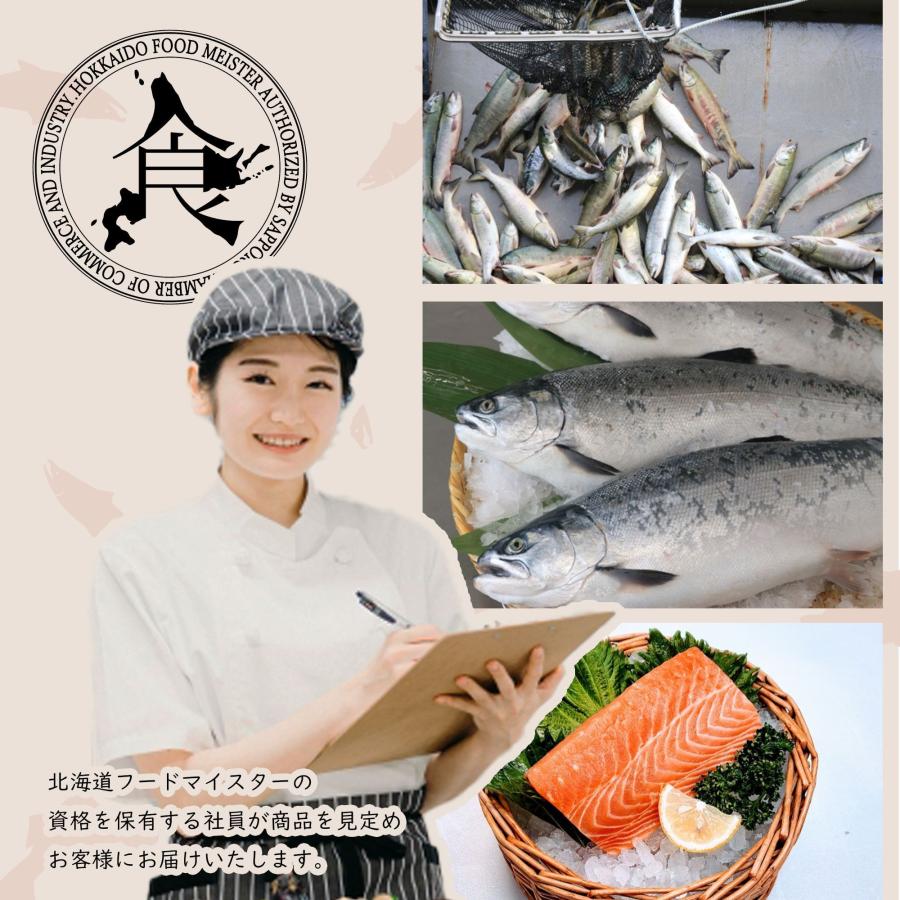 田森商店 鮭とば 北海道産 さけとば 皮無し やわらか 100g 秋鮭 国産