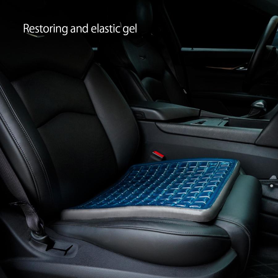 ジェルクッション 本物 特大 口コミ 腰痛 22 ゲルクッション 衝撃吸収 プレミアム オフィス用 車用 蒸れない クッション 痔 お尻 送料無料 Gelc02 Ezone 通販 Yahoo ショッピング