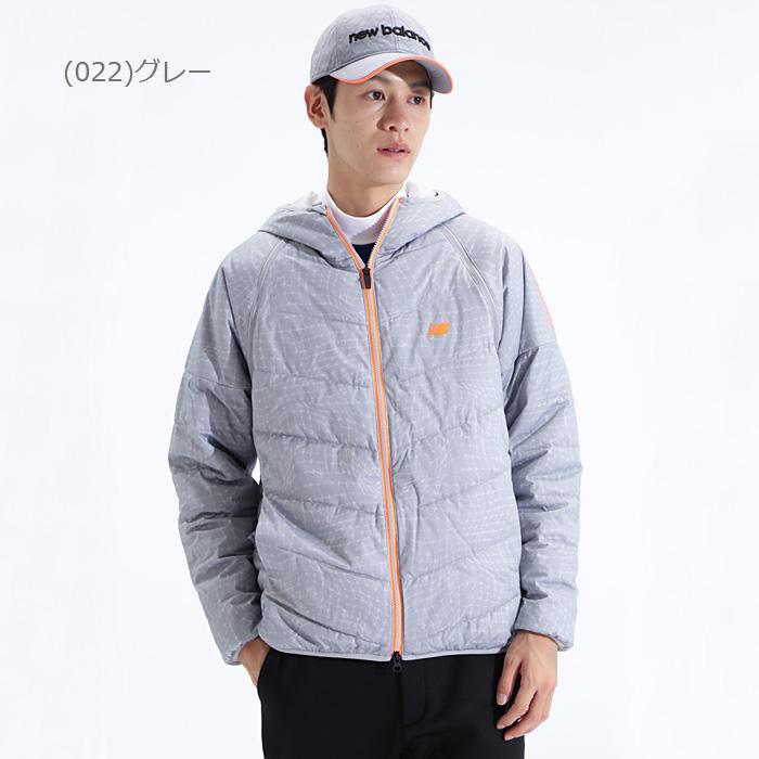 ニューバランス ゴルフ 2WAY PADDED FULL ZIP BLOUSON ブルゾン メンズ 2023秋冬 ゴルフウェア 012-3220003 