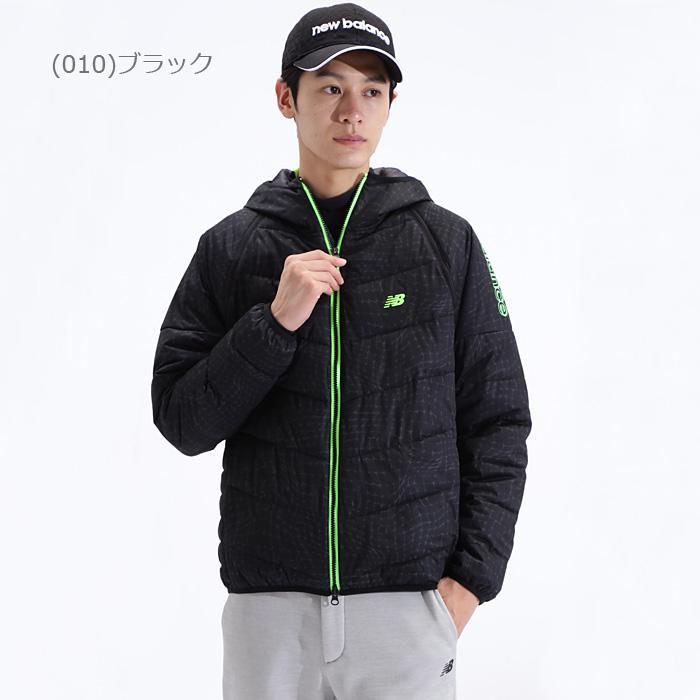 ニューバランス ゴルフ 2WAY PADDED FULL ZIP BLOUSON ブルゾン メンズ 2023秋冬 ゴルフウェア 012-3220003 