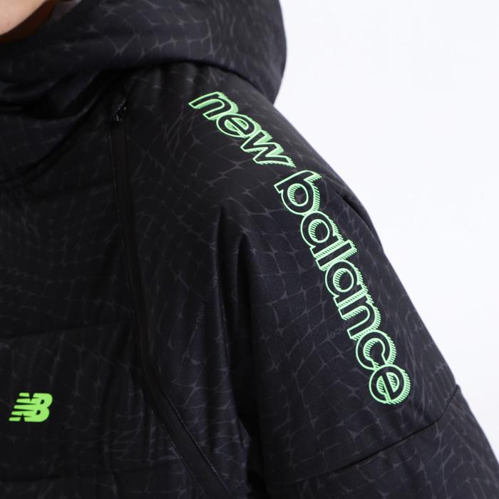 ニューバランス ゴルフ 2WAY PADDED FULL ZIP BLOUSON ブルゾン メンズ 2023秋冬 ゴルフウェア 012-3220003 