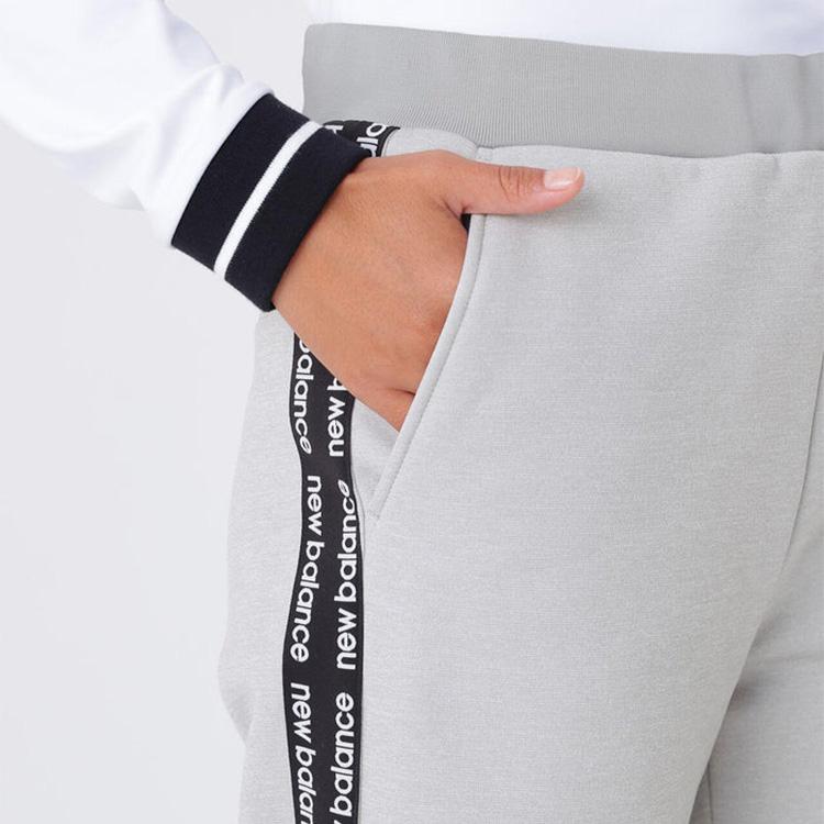ニューバランスゴルフ スウェット ストレート ロングパンツ レディース 2025秋冬 012-5236504 ニューバランスゴルフ スウェット ストレート ロングパンツ レディース