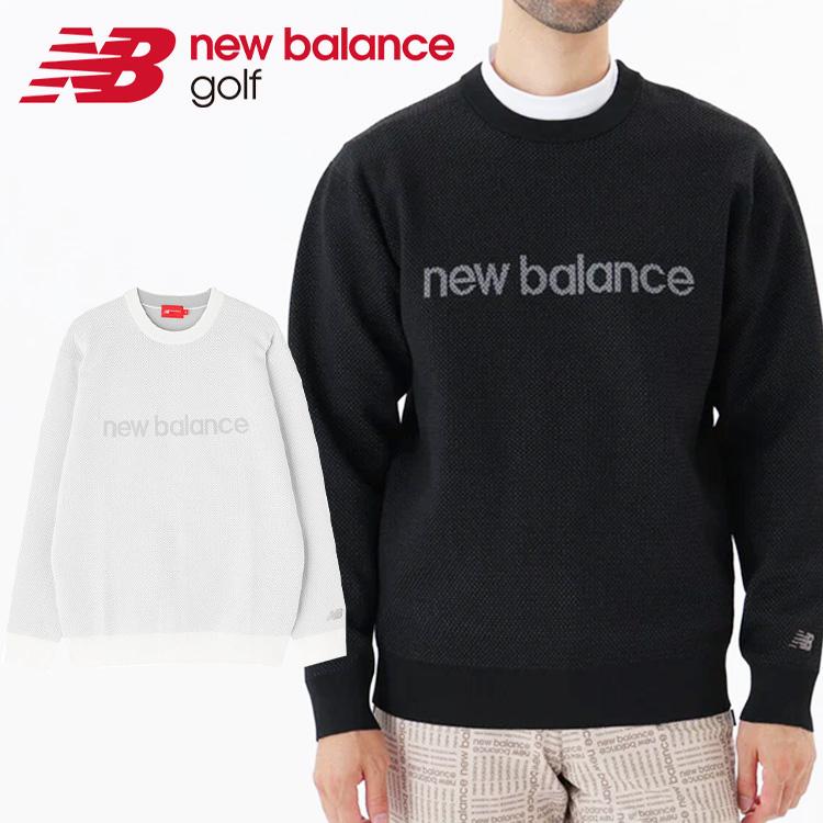New Balance Golf（ニューバランスゴルフ） メッシュ クルーネック