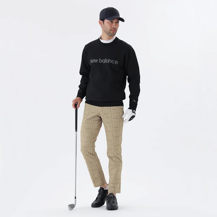 New Balance Golf（ニューバランスゴルフ） メッシュ クルーネック 
