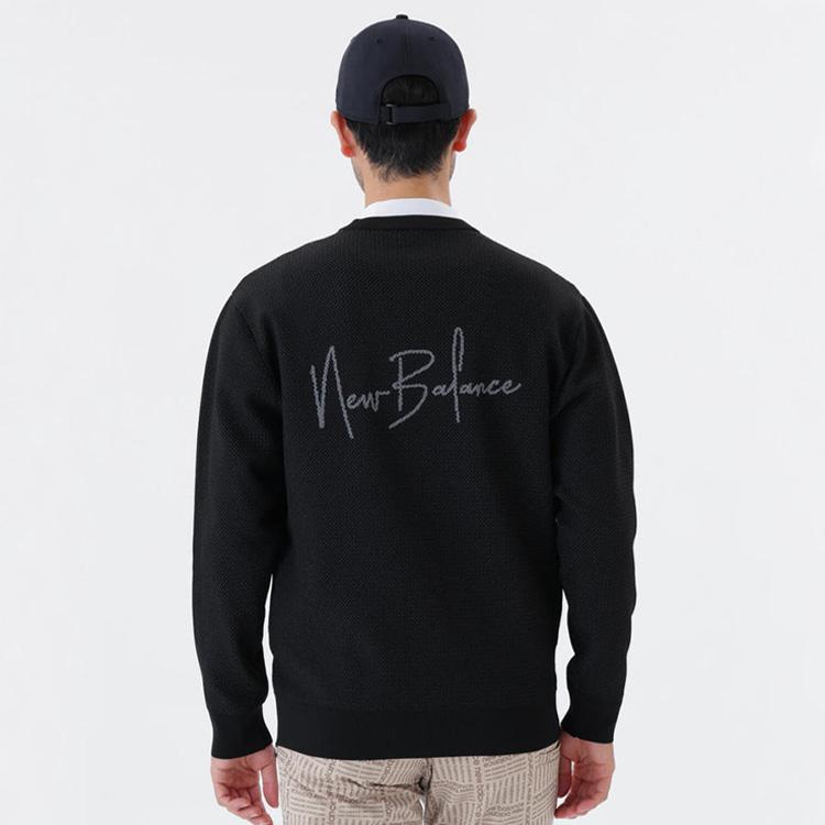 New Balance Golf（ニューバランスゴルフ） メッシュ クルーネック