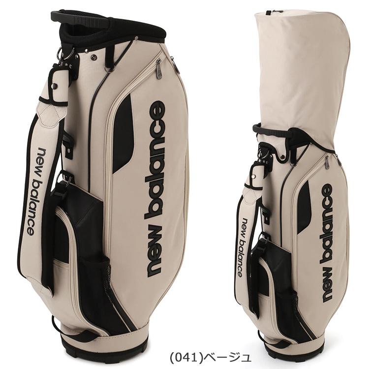 ゴルフバッグ9.0型/ニューバランス New Balance Golf（ニューバランスゴルフ） キャディバッグ 9.0型 012