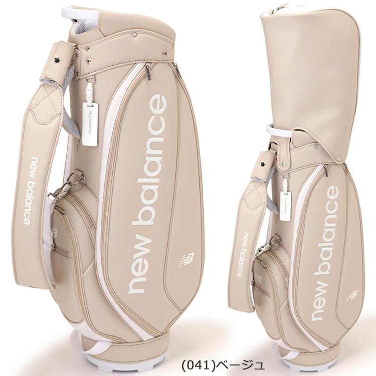 New Balance - 【新品未使用】ニューバランスゴルフ　キャディーバック New Balance Golf ニューバランスゴルフ キャディバッグ 9.0型