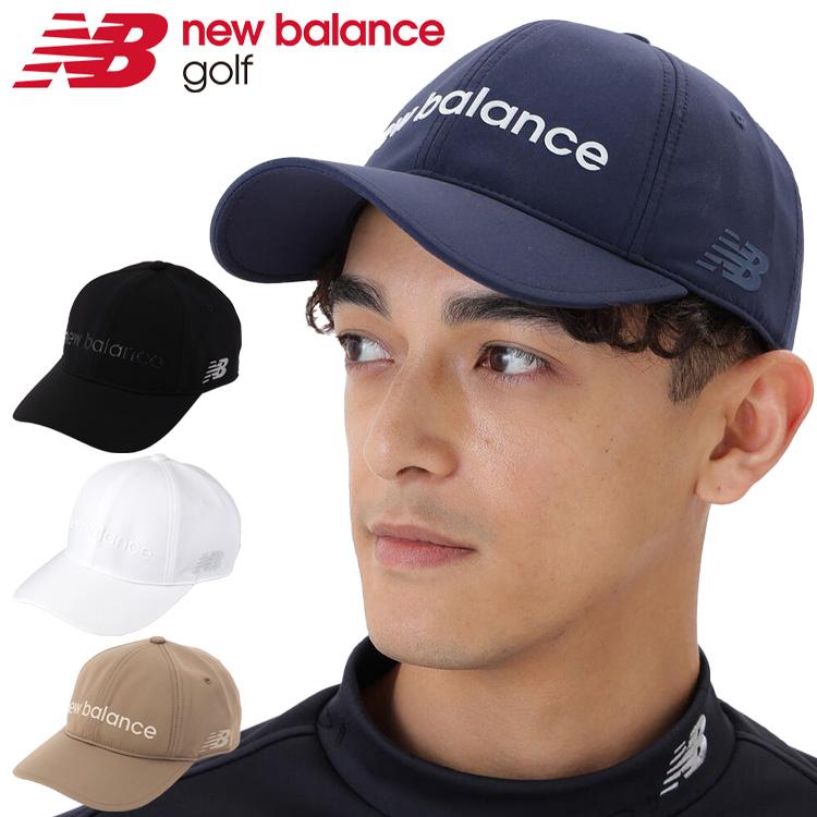New Balance Golf（ニューバランスゴルフ） 6パネルキャップ メンズ