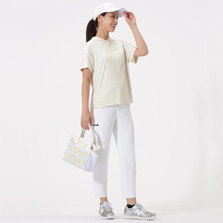 ニューバランスゴルフ テーパード クロップド ロングパンツ レディース 2026春夏 012-6136502_2