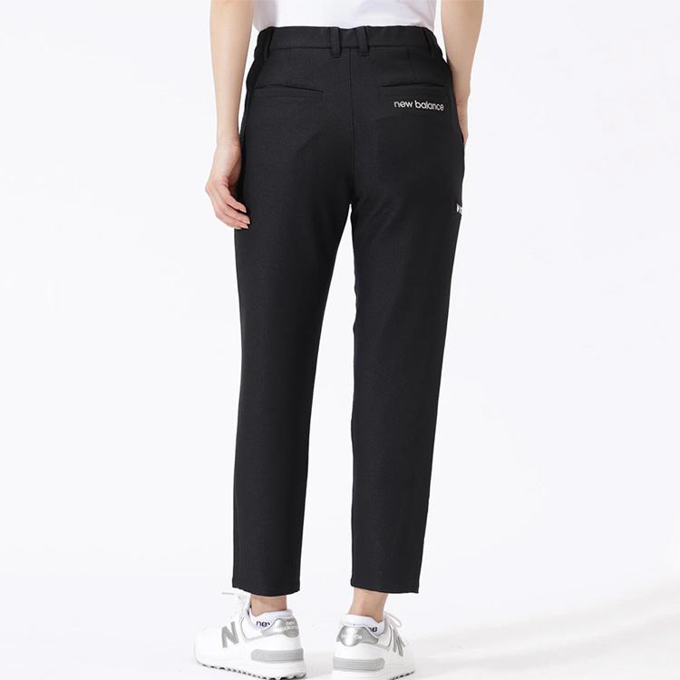 ニューバランスゴルフ テーパード クロップド ロングパンツ レディース 2026春夏 012-6136502_5