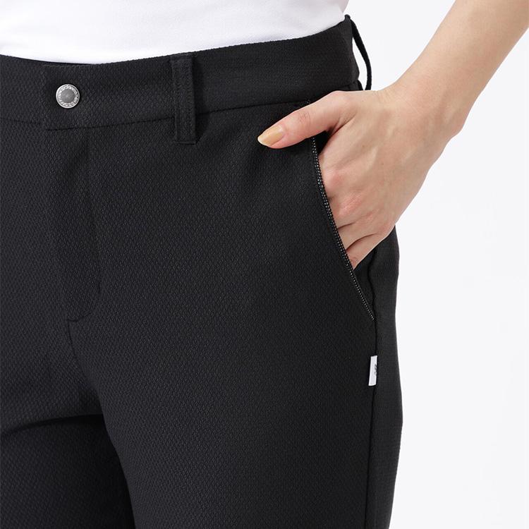 ニューバランスゴルフ テーパード クロップド ロングパンツ レディース 2026春夏 012-6136502_6