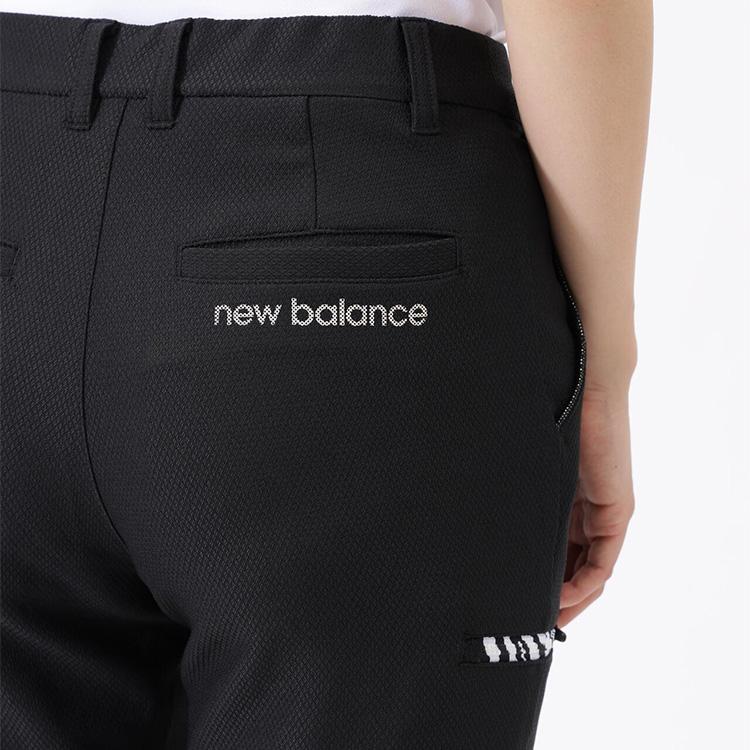 ニューバランスゴルフ テーパード クロップド ロングパンツ レディース 2026春夏 012-6136502_8