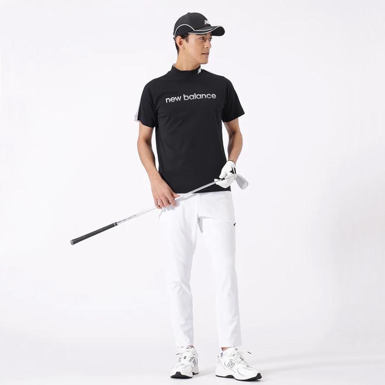 ニューバランスゴルフ 半袖ハイネックシャツ メンズ 2026春夏 012-6166001_2