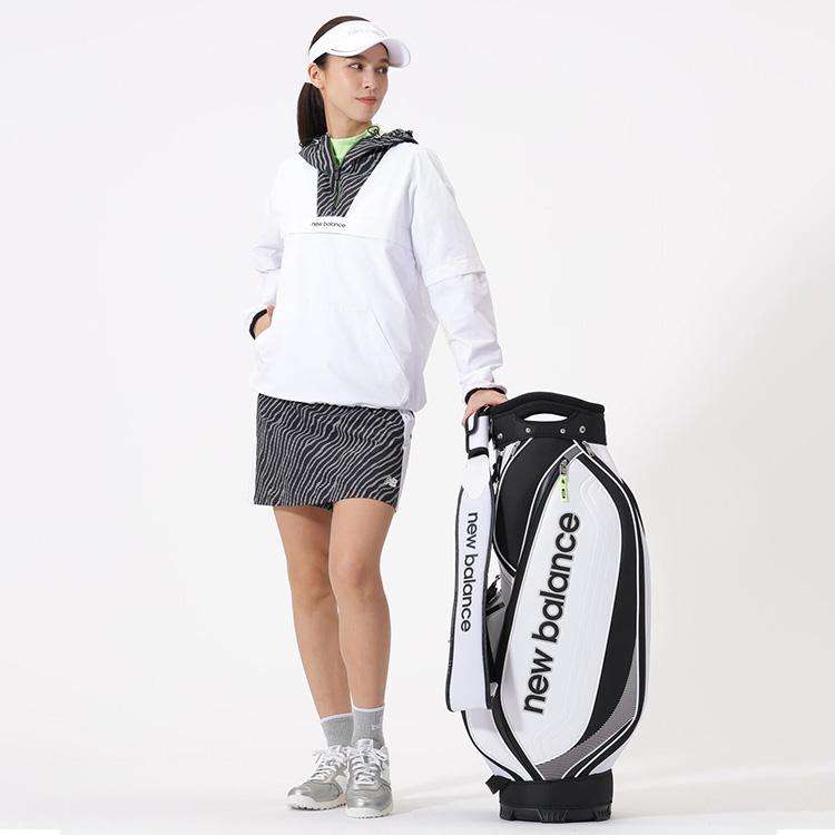 ニューバランスゴルフ 9型 スタンド式 キャディバッグ ホワイト New Balance Golf（ニューバランスゴルフ） ニューバランス ゴルフ 9.5