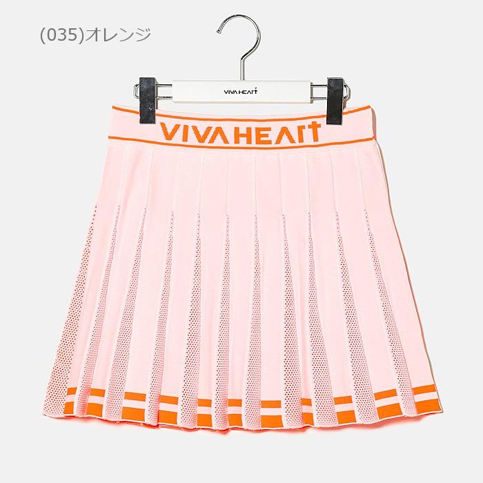 VIVA HEART（ビバハート） ニットプリーツスカート レディ−ス 春夏
